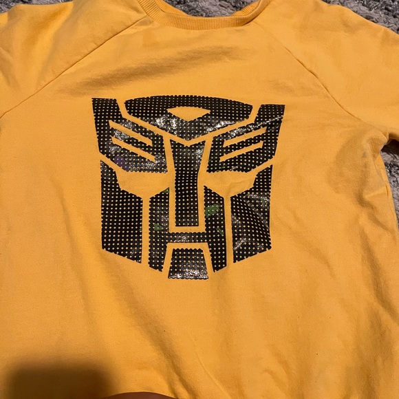 Boys transformer sweatshirt - Picture 2 of 3